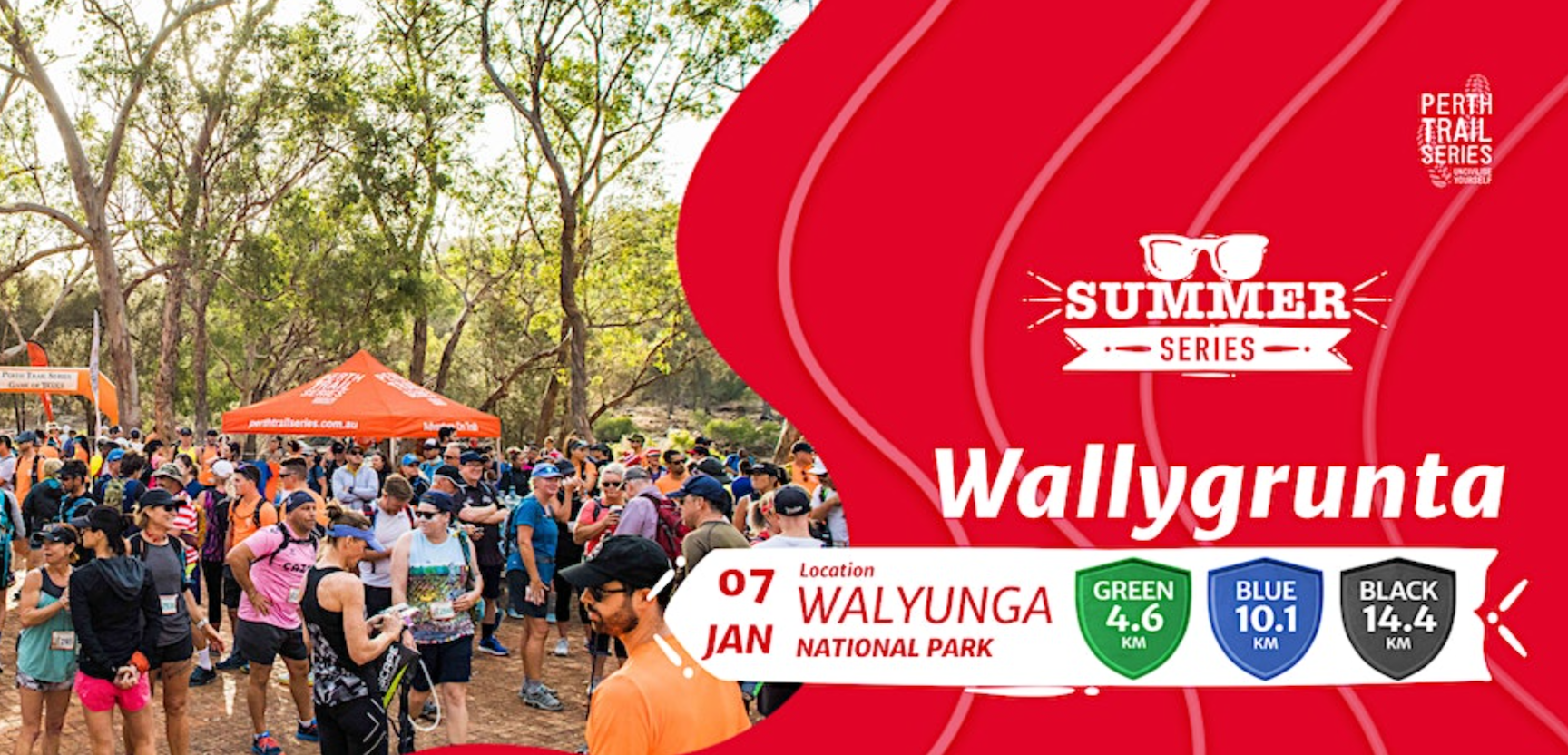 Perth Trail Series: Wallygrunta Summer Series